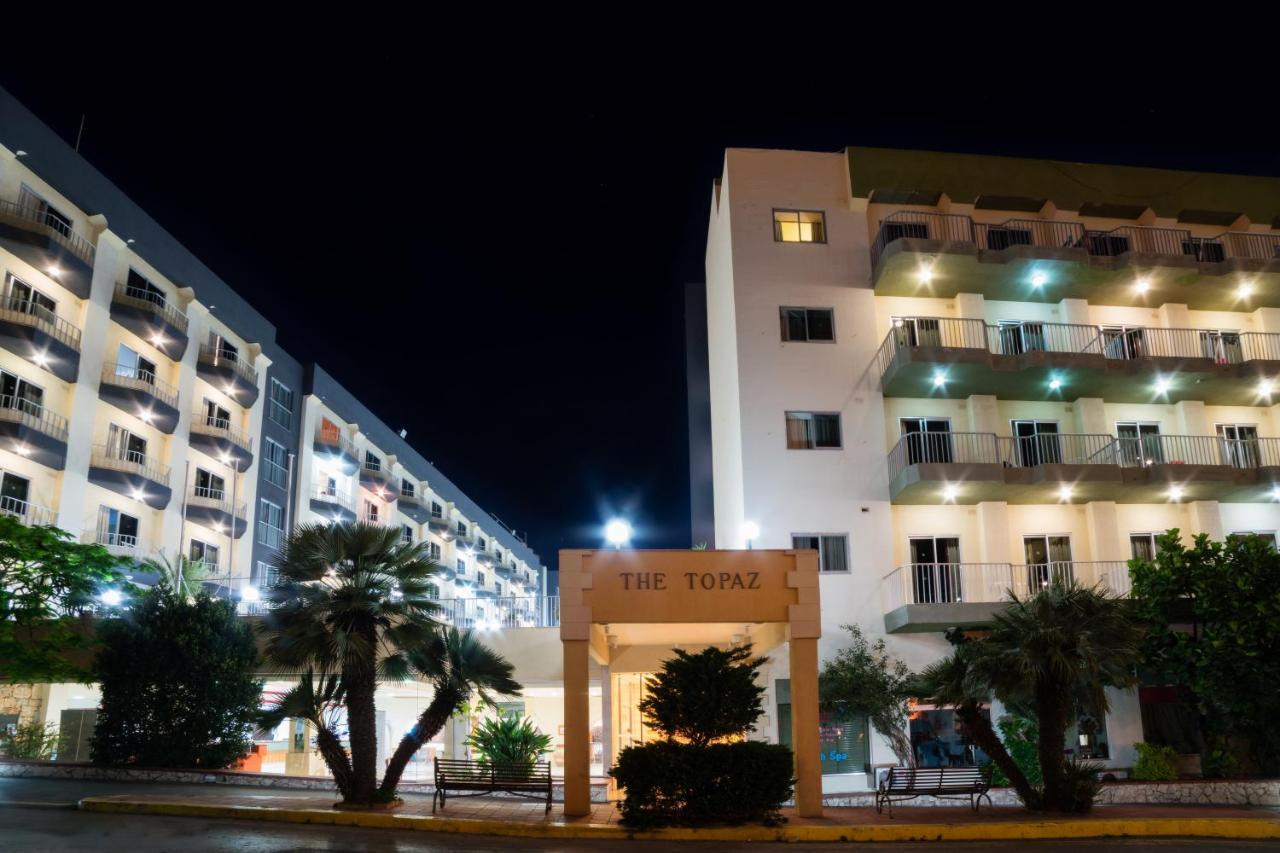 Topaz Hotel Сент-Полс-Бей Экстерьер фото